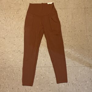 Elegant Brown Ankle Pants